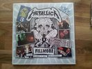 Metallica LIVE AT THE FILLMORE 30th Anniversary Third Night 2LP Red Vinyl