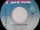 Northern Soul - Denise La Salle - A love reputation - Original US Chess label 