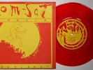 Comsat Angels Red Planet EP Junta 1979 7in Red Vinyl N.Mint