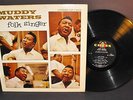 MUDDY WATERS FOLK SINGER D J COPY CHESS LP 1483 RARE AND SCARCE NICE