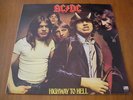 AC/DC Highway To Hell UK First Press, A-1 B-1, Very Nice