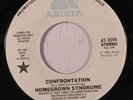 rare Modern Soul 45 HOMEGROWN SYNDROME confrontation ARISTA Hear