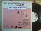 John Barry m- White Label Promo LP The Wrong Box