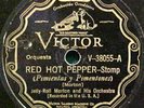 Jelly Roll Morton and His Orchestra 78 rpm Jazz Record Victor 38055  E--