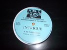 Intrigue – No Turning Back / Call Of The Heart-12''-Turquoise -Funk, Disco