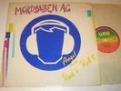 LP/MORDBUBEN AG/ANGST VORM ROCK N ROLL?/Wea 58180 MEGARAR