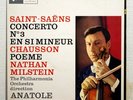 SAXF 1029 stereo orig NATHAN MILSTEIN - SAINT-SAENS concerto no.3 CHAUSSON poeme