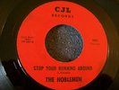 60s OKLAHOMA GARAGE--NOBLEMEN--STOP YOUR RUNNING AROUND / BEND IT--CJL 1001