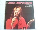ANNE-MARIE DAVID Self Titled 1974 Epic UK LP Impossible To Find