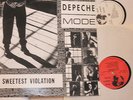 2 LP-Rares Live-Konzert -DEPECHE MODE-SWEETEST VIOLATION-COPENHAGEN-10/90