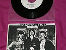 GG Allin / Malpractice - Love Tunnel / Devils Triangle
