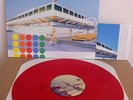 THE PROMISE RING - nothing feels good lp red emo screamo punk braid cap'n jazz