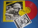 VA Die Deutschen kommen, Deutsch Punk LP Sampler rosa Vinyl Rock O Rama