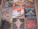 PROTECTOR,VIKING,DEATHROW,TOXIC SHOCK,HOLY MOSES,MORTAL SIN -9 articles-VERYGOOD