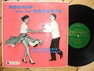 RARE TONY CROMBIE & ROCKETS 10-INCH LP- ROCKIN' WITH THE ROCKETS - NR.MINT COND.