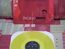 NOFX RIBBED RARE CLEAR YELLOW FIRST PRESS LAGWAGON NO USE FOR A NAME STRUNG OUT