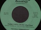Rare NY FUNK 45  - THE SOUL COMMANDERS (Lifetime)  *Sound Clip*