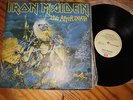 IRON MAIDEN ,  MEGA  RARE SOUTH AFRICA PRESSING , LIVE AFTER DEATH , NO RESERVE