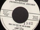 Rare R&B Northern Popcorn 45  - LONNIE SATTIN (Capitol)  *Sound Clip*