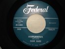 HANK MARR. MARSANOVA. POPCORN SOUND. FEDERAL 12483