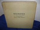 '50s PRIVATE: Pascal quartet, Dumont violin: Beethoven: Compl. string qts. 11LP