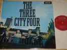 THE THREE CITY FOUR   SAME EPONYMOUS DEBUT  DECCA UK FOLK LP 1965 MARTIN CARTHY