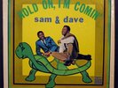 SAM & DAVE hold on, i'm comin' STAX records NORTHERN Soul IN SHRINK blue LABEL