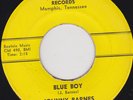 ROCKABILLY 45 RPM - JOHNNY BARNES on CLEARMONT RECORDS