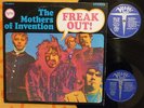 FRANK ZAPPA/MOTHERS OF INVENTION Freak Out 2-LP Verve 1966 Cover #2 Stereo
