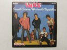 INXS / SIMPLE SIMON / WE ARE THE VEGETABLES RARE FRENCH SINGLE RCA SKAROCK 1980