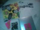 rare german audiophile De La Soul - 3 Feet High And Rising  Promo LP