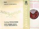 SMA 9 (Gvd): HOELSCHER/ HAMBURG PO/ KEILBERTH: Dvorak - Cello Concerto