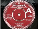The Who - La-La-La-Lies - UK 1966 NEAR MINT Brunswick *DEMO* 45 - Listen