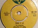 Pioneers - Shake it up BLUE CAT ROCKSTEADY SKINEHAD REGGAE SKA