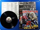 IRON MAIDEN The Number Of The Beast Japan Paul Di'Anno OBI LP g892