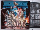 DEATHROW - Riders of Doom LP orig. 1986 ex- Samhain THRASH Coroner Protector RAR