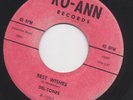 Del Tones Best Wishes/Walkin Out The Back Door Ro-Ann 1001 Rare Doo Wop 7