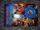 IRON MAIDEN - The Trooper - Single Blue Vinyl 2003 / 2005