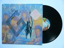 GIUFFRIA - Silk+Steel 1986 US Vinyl LP AUTOGRAPHED AOR