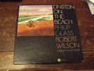 Philip Glass Ensemble 4 LP BOX SET Einstein On The Beach TOMATO Recs 1st Ed RARE