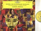dgg 138873 red stereo bartok mandarin cantata profana ferencsik/lehel ex++ cv ex