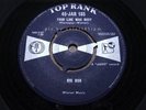 BIG BOB KORNEGAY = 1959 UK Rocker  = NEAR MINT = Your Line Was Busy / What Am I