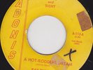 ROCKABILLY 45 RPM - RAY BURDEN on ADONIS RECORDS