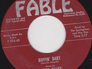 ROCKABILLY 45 RPM - LARRY DRAKE on FABLE RECORDS