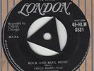 CHUCK BERRY  ROCK AND ROLL MUSIC  ORIG UK TRI LONDON 45