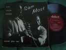 Sam Most 10 inch DEBUT Sam Most Quartet Plus Two mono original 1954 XLNT