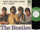 BEATLES Rock and Roll Music / I'm A Loser (Odeon O 22915)) Germany PS 45 VG+/VG+