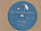 ELVIS PRESLEY - Love Me Tender / Any Way You Want Me 78 rpm disc