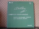 Philips 835 245-48 AY David Oistrakh - Beethoven Sonatas 4x