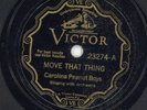250. Carolina Peanut Boys - Move That Thing & You Got Me Rollin' - Victor 23274